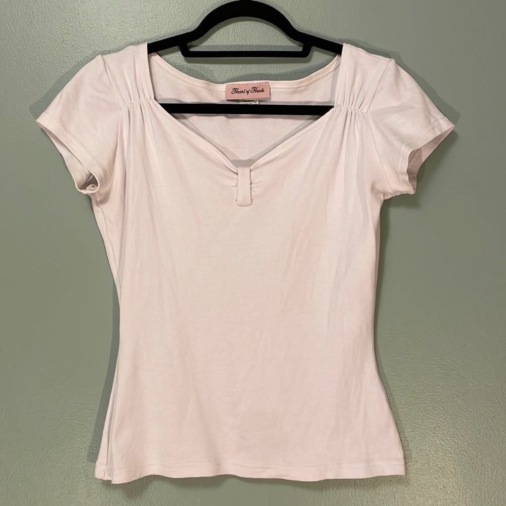 Heart of Haute🤍100% cotton top